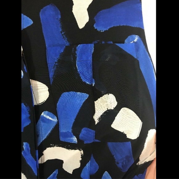 NWT $575 GREY Jason WU Brush Stroke Sleeveless Shirt‎ Dress [SZ 10 ] - Picture 5 of 8